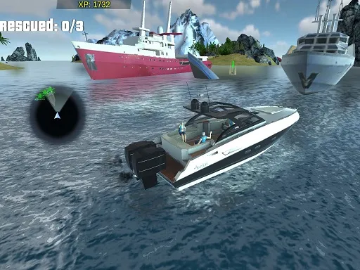 American Boat Rescue Simulator Online