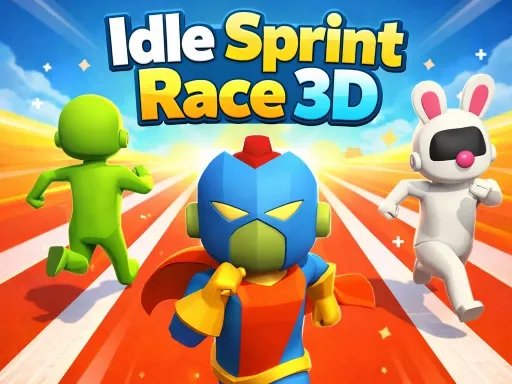 Idle Sprint Race 3D Online
