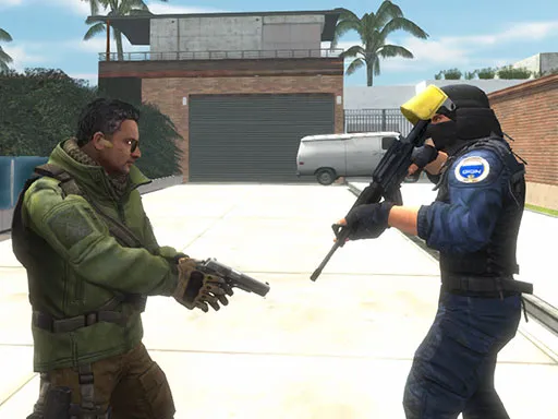 Lone Wolf Strike Online