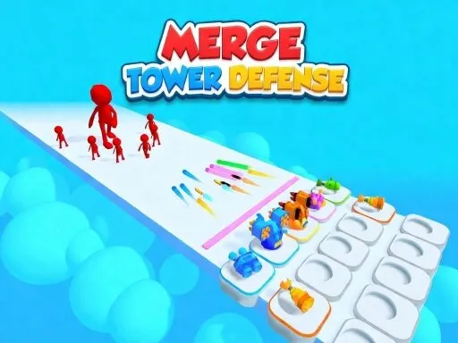 Merge Tower Defense Online