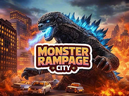 Monster Rampage City Online