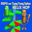 REPO and Tung Tung Sahur Helix Hop