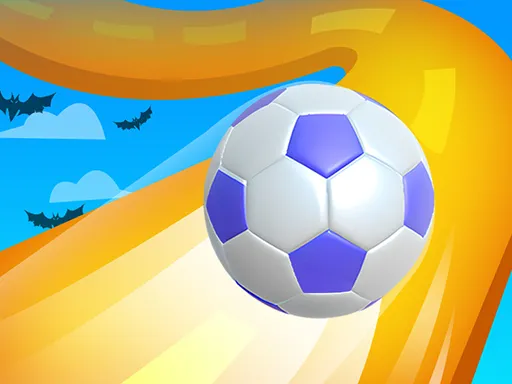 Rolling Ball Halloween Escape Online