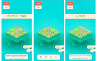 Tic Tac Toe - Match Three