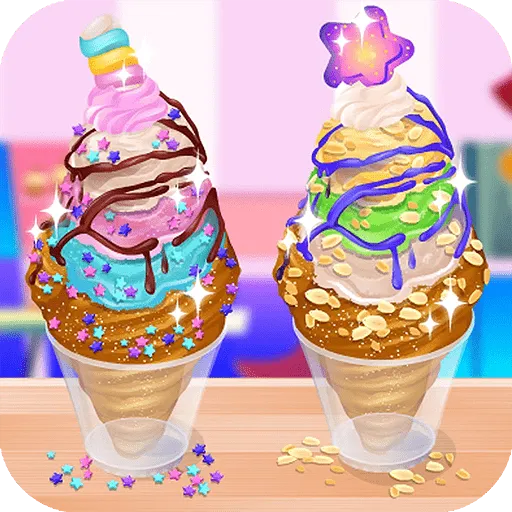 Yummy Churros Ice Cream